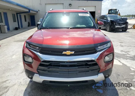 2022 Chevrolet Trailblazer Lt z USA, uszkodzony, nr VIN KL79MPSL0NB068853